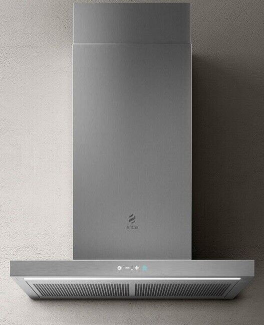 ELICA THIN IX/A/60 CAPPA PARETE ASPIRANTE 60 CM STRIP LED CLASSE A ACCIAIO INOX