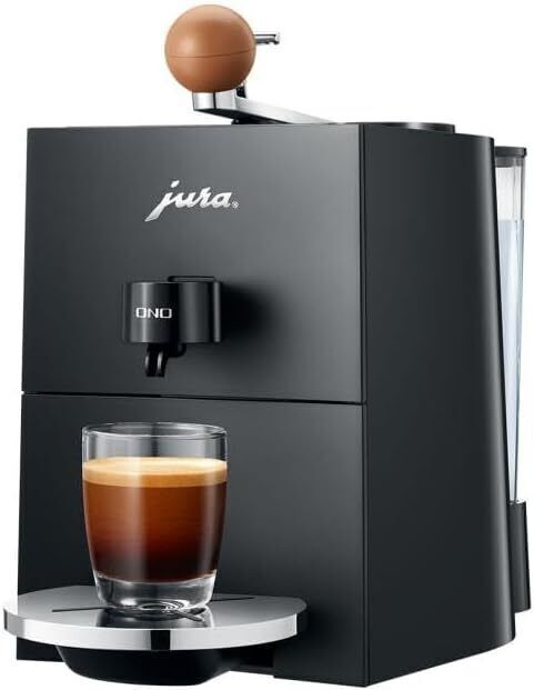 Jura ONO Coffee Black Macchina Da Caffè 2 Preparazioni Caffè Macinato