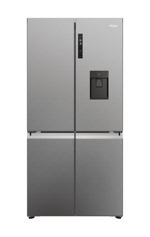 Haier Frigorifero Americano 528 L Cl. E NoFrost Inox HCR5919EHMP Cube 90 Serie 5