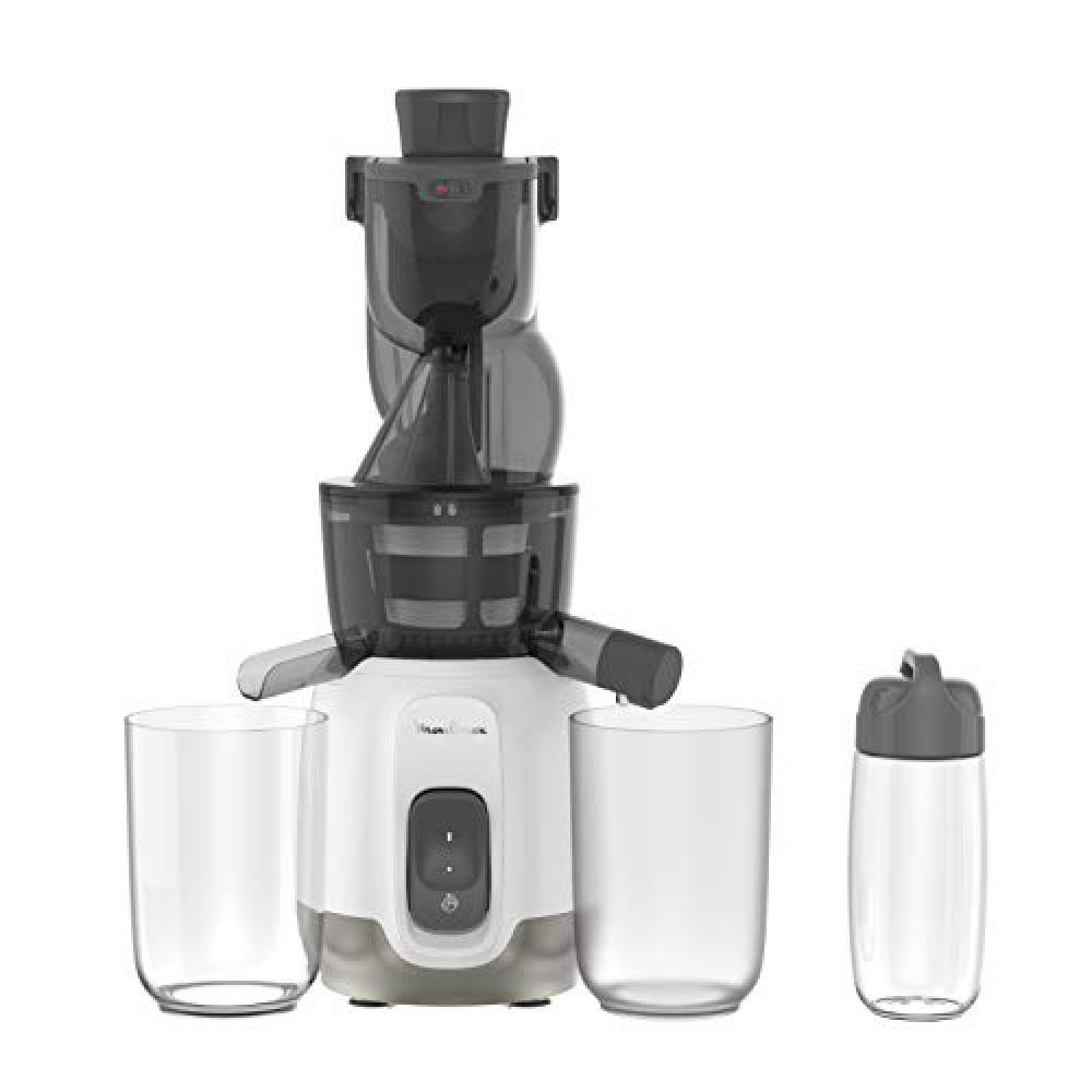 Moulinex ZU6001 Ultra Juice Slow Juicer Meca Estrattore, Apertura di 85 mm, Puli