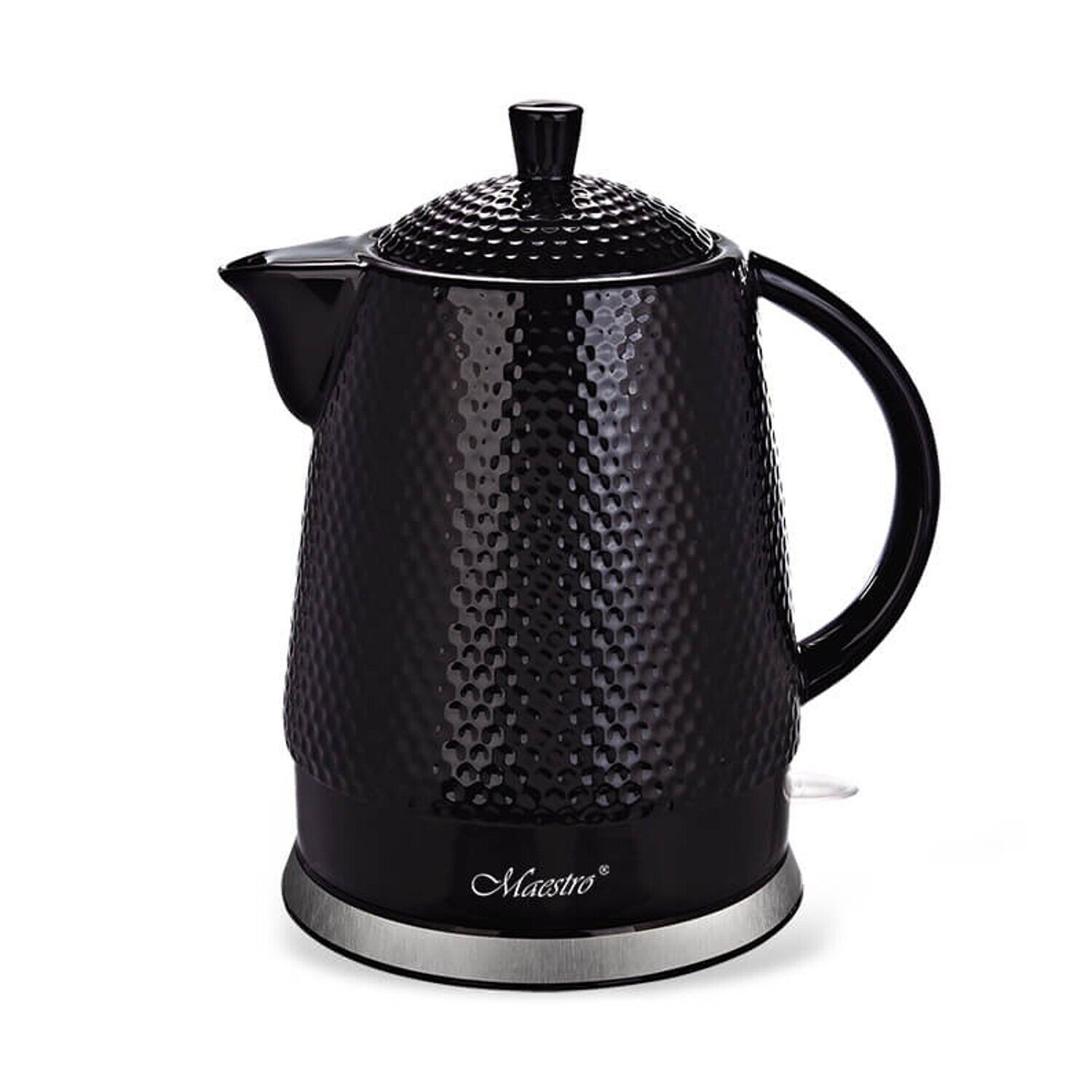 Bollitore In Ceramica Maestro Capacità 1.5 l 1500 W Nero