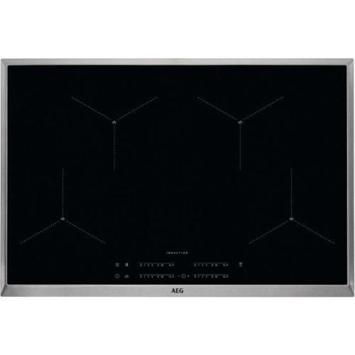 AEG IAE84411XB Nero Da incasso Piano cottura a induzione 4 Fornello(i)