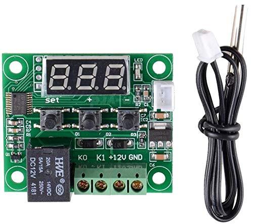 W1209 Digital Cool Heat temp Thermostat Thermometer Temperature Control (e5V)