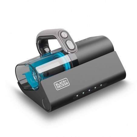 Black Decker BXMC400E Aspirapolvere Senza Sacco per Materassi 400W con Luce UV