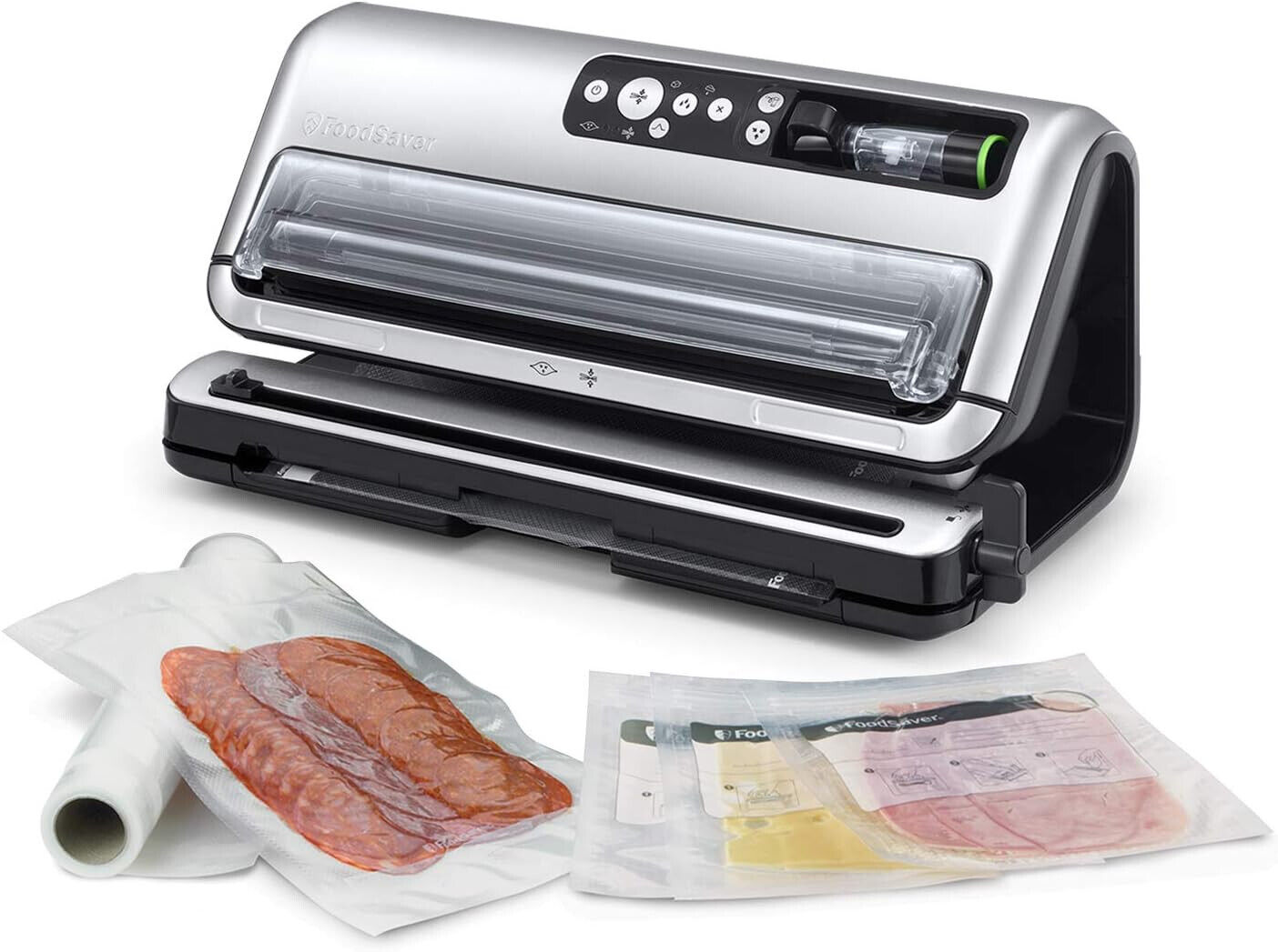 ✅ Macchina Sottovuoto FoodSaver FFS006X  per alimenti secchi umidi NUOVA OFFERTA