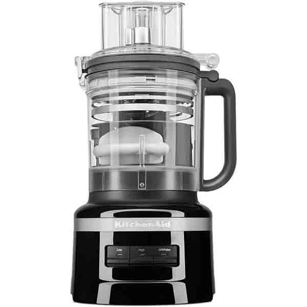 KitchenAid 5KFP1319EOB Nero Onice Robot da Cucina 3,1L Food Processor