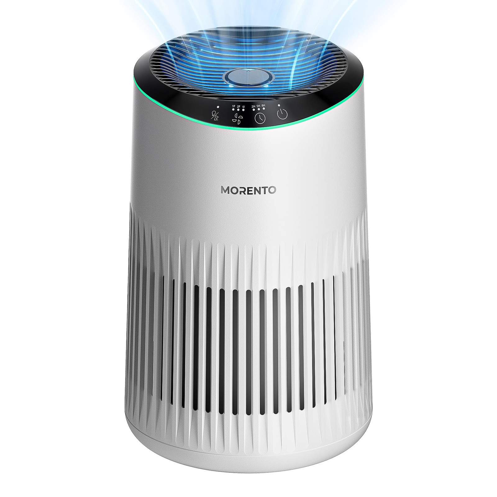 MORENTO Purificatori d'aria per la casa, purificatore d'aria per fumo, (x5m)