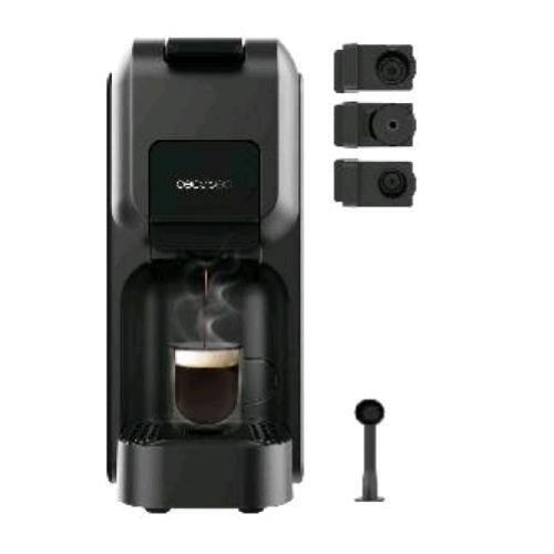CECOTEC FREESTYLE COMPACT MACCHINA DA CAFFE' ESPRESSO 1350W 4 IN 1 ADATTA PER CA