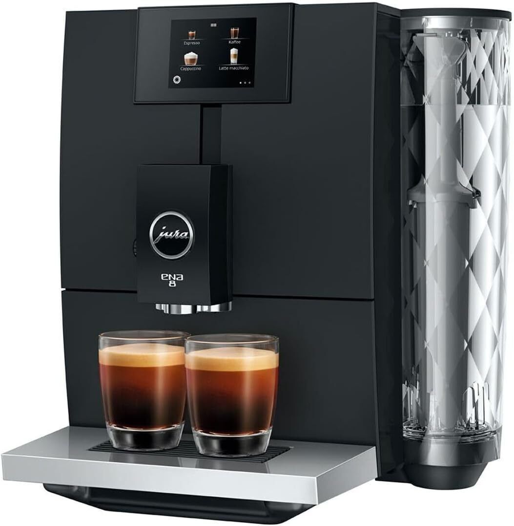 Jura ENA 8 Touch Full Metropolitan Black Macchina Da Caffè Automatica 15 Prepara