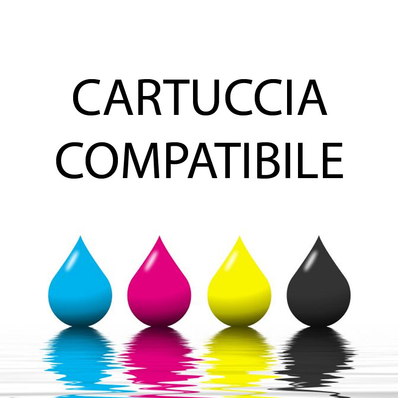 BROTHER  LC121 - 123 BLACK - CARTUCCIA COMPATIBILE 14270091