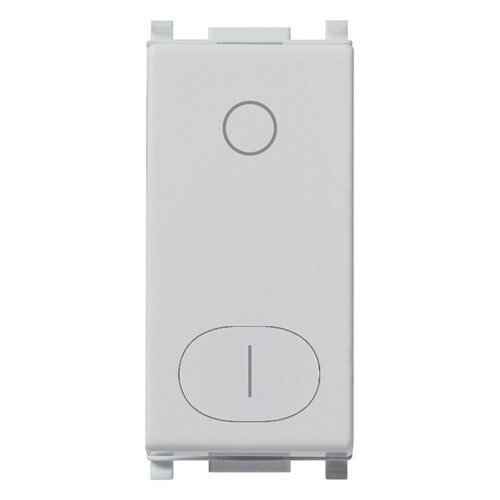 Vimar Interruttore 2P 16AX Silver - 14015.SL