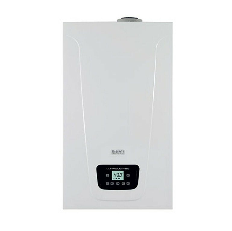 CALDAIA A CONDENSAZIONE METANO - GPL  LUNA DUO TEC E KW 28 BAXI A7720026
