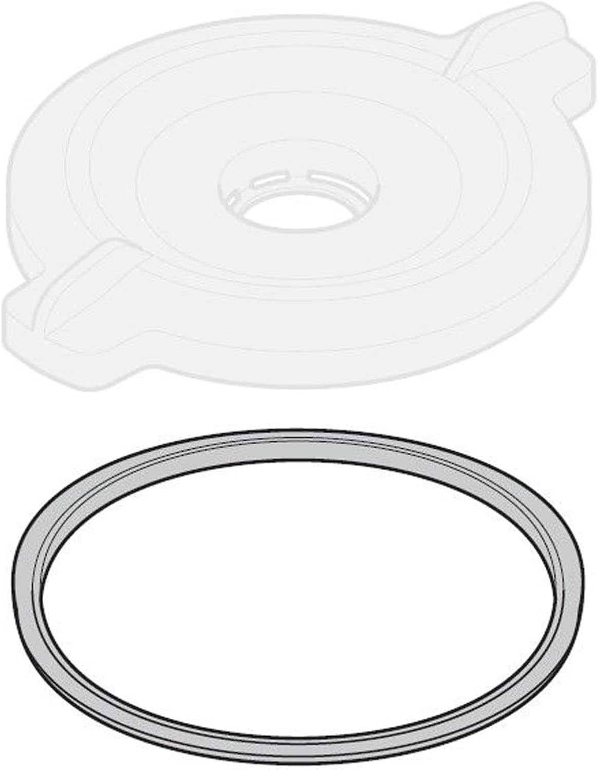 Sigillo sigillante per coperchio ciotola mixer Monsieur Cuisine connect, (Q0a)