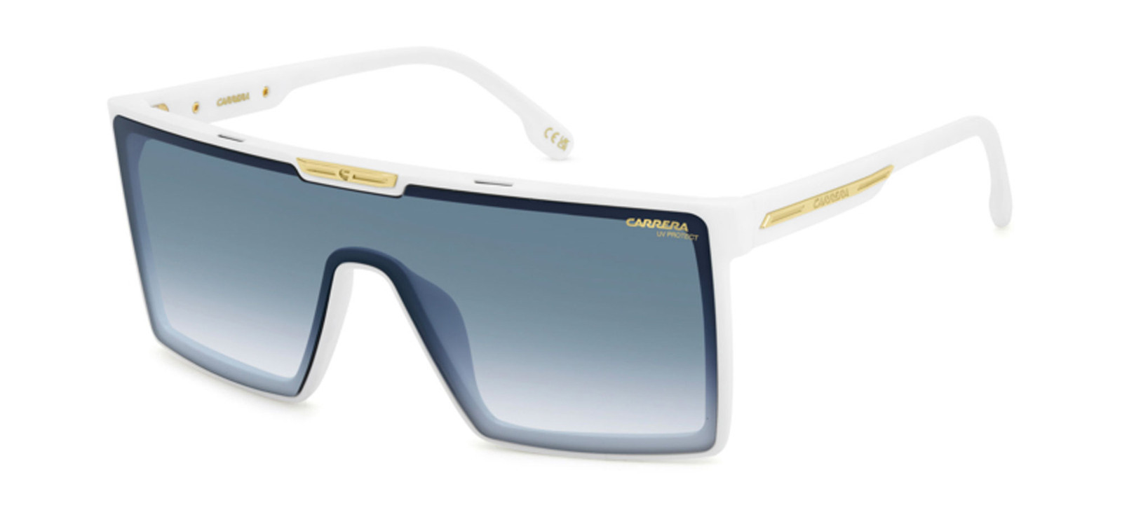 Occhiali da Sole Carrera VICTORY C 07/S WHITE/ BLUE SHADED 99/1/145 uomo