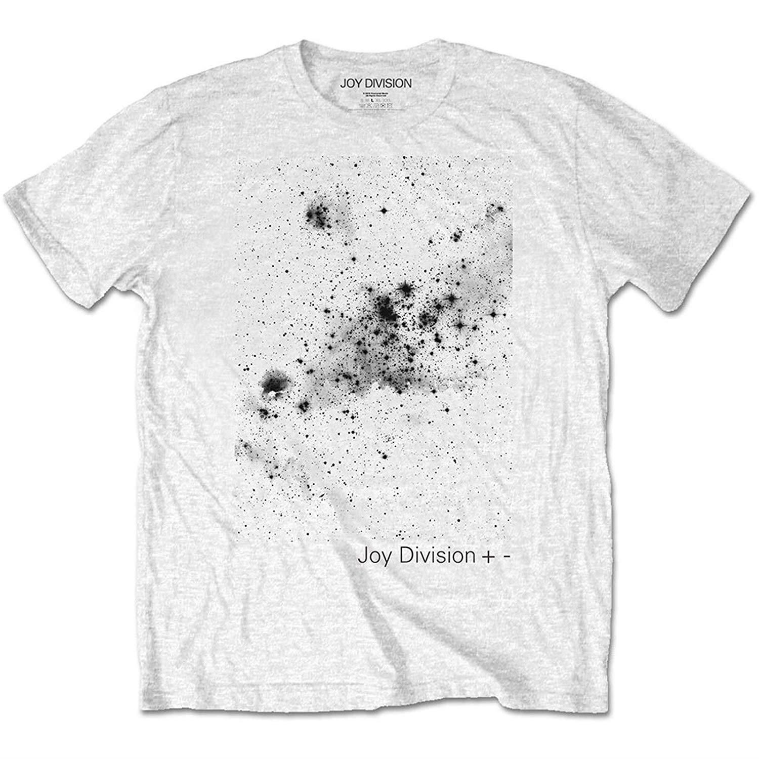 Abbigliamento Joy Division: Rock Off - Plus/Minus (T-Shirt Unisex Tg. 2XL)