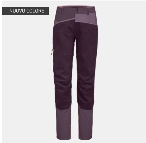 ORTOVOX CASALE PANTALONE DONNA COLORE DARK WILD BERRY TAGLIA XS 62120