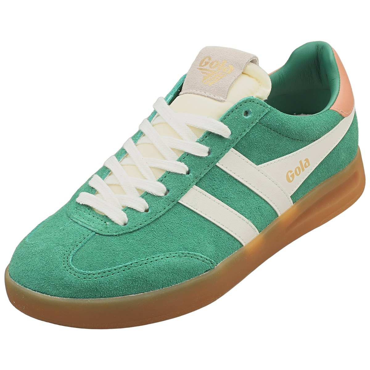 Gola Cyclone Trainers Verde Off White Donna - 38 EU