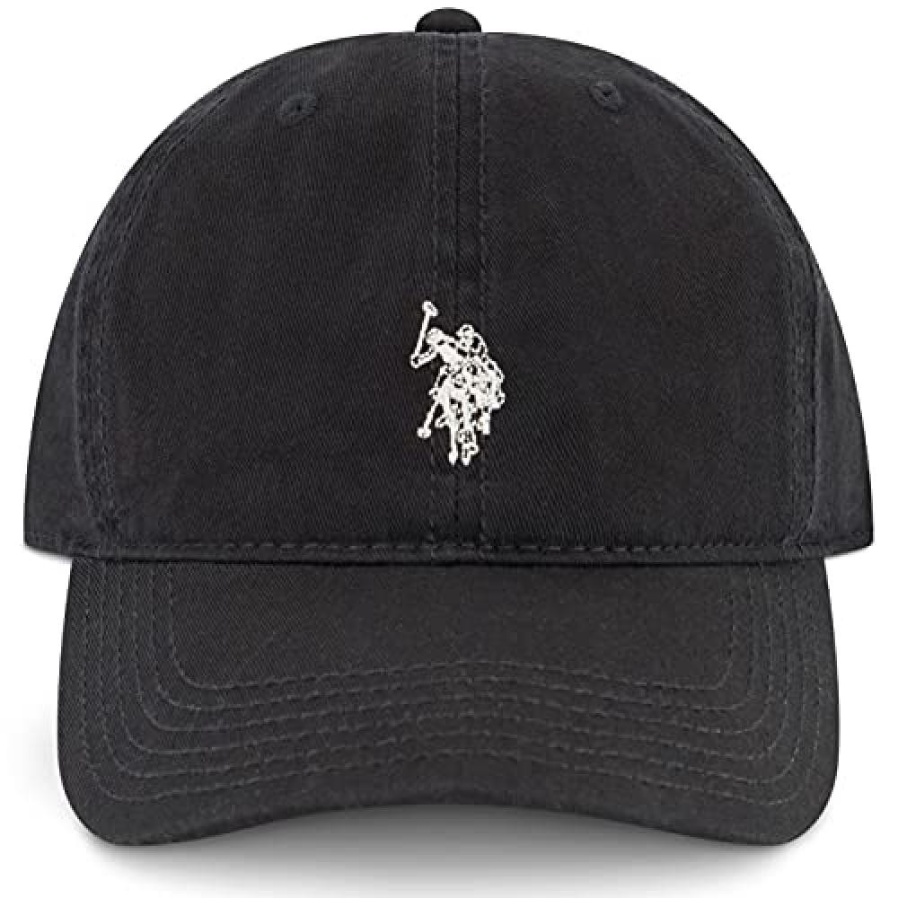 (TG. Taglia unica) U.S. POLO ASSN. Us Polo Assn. Berretto da Baseball in Cotone,
