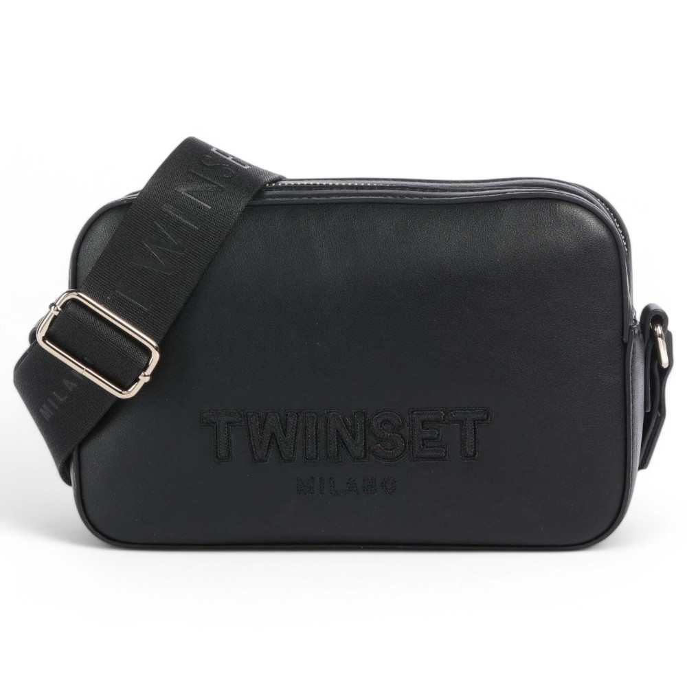 Moda Borsa TWIN-SET MON AMOUR Donna Nero - 251TD8023-00006