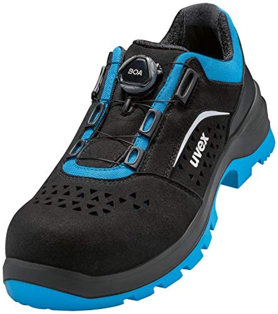 (TG. 38 EU) UVEX Low Shoe 69382 S1p Size 38 Pu W11, Scarpa Bassa Traforata S1 P
