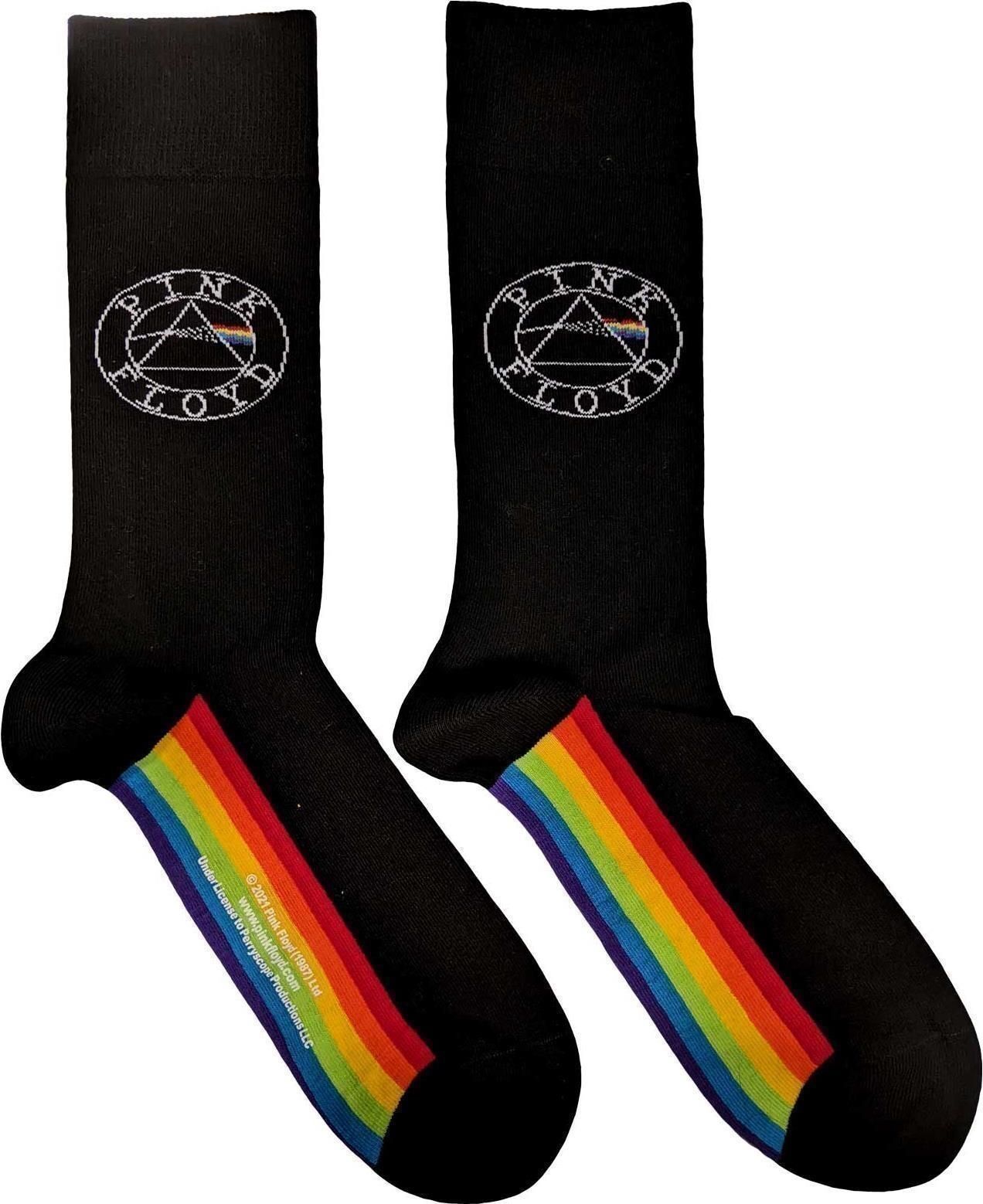 Abbigliamento Pink Floyd: Rock Off - Spectrum Sole (Calzini Unisex Uk Size 7 - 1