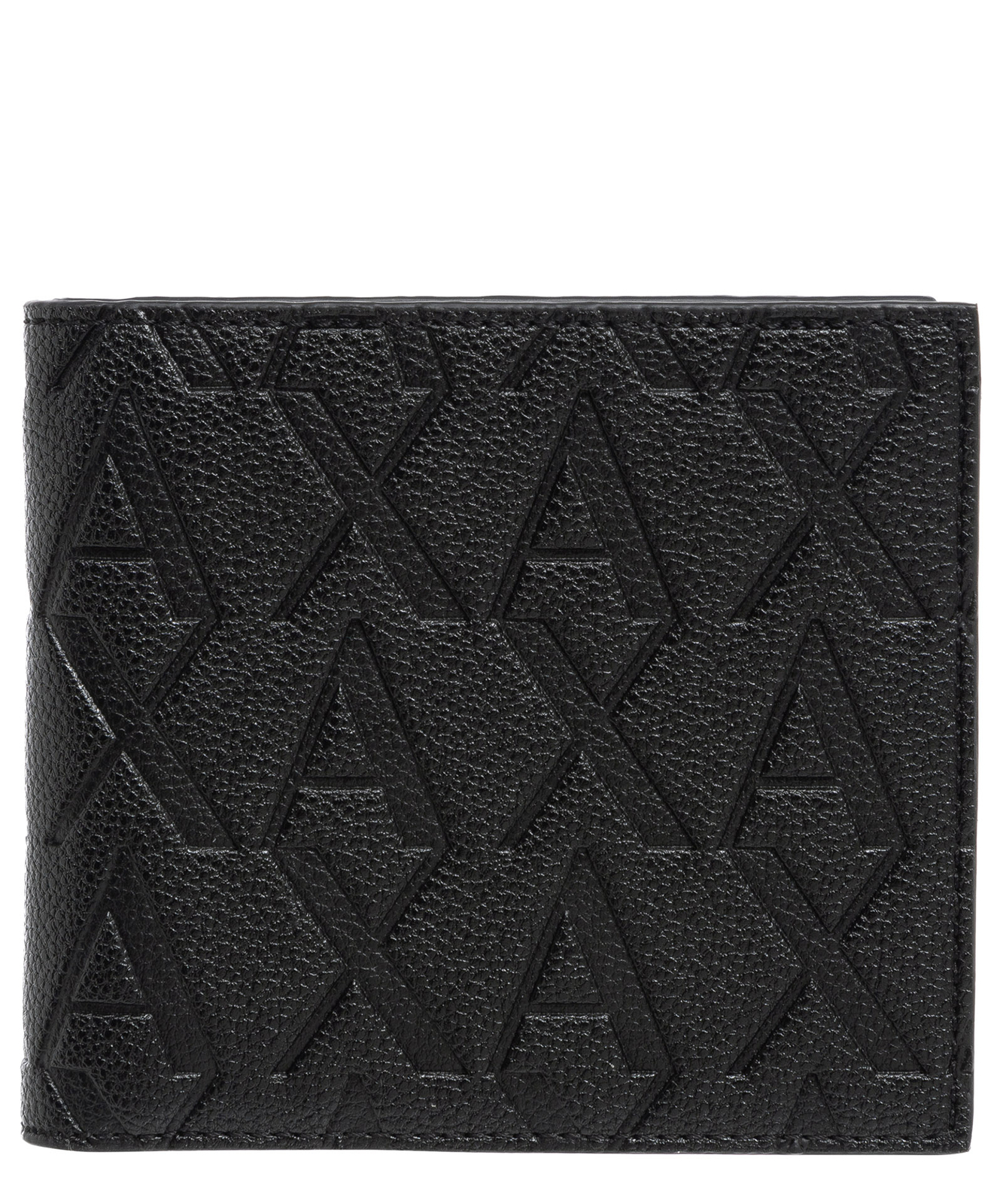 Armani Exchange portafoglio uomo XM000168AF12133UC001 nero Black borsello