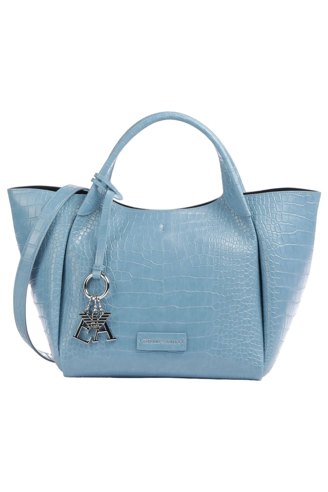 Borsa Donna Emporio Armani Y3D266YWP8E Sugar blue