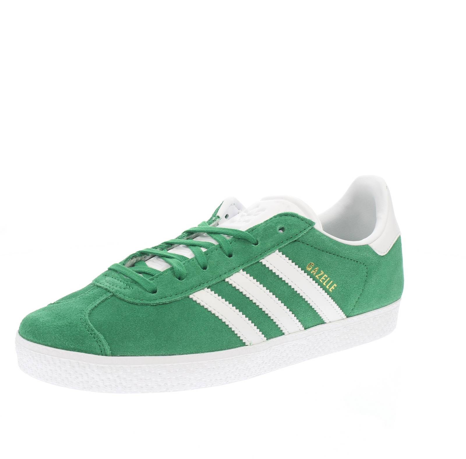 Adidas Originals Gazelle J Verde - Taglia 39 1/3 [6 US 24.2cm] Scarpe Ragazzo