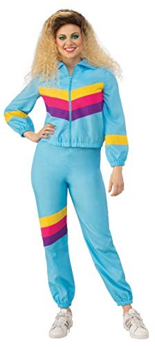 Bristol Novelty Shell Suit Female Costume