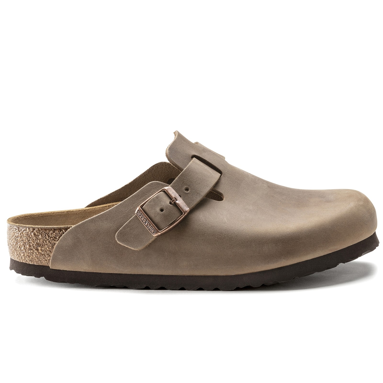 SANDALI BIRKENSTOCK BOSTON PELLE OLIATA TG 37 COD 0960813 - 9MW [US 6 UK 4.5 ...