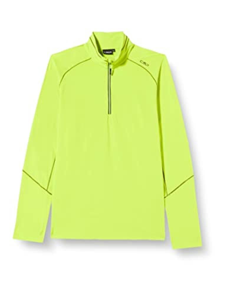 (TG. 54) CMP - Maglia in softech da Uomo, Acido, 54 - NUOVO