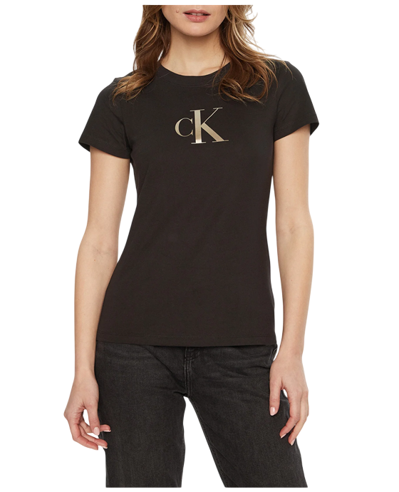 Calvin Klein Jeans T-shirt Gradient donna art J20J224982 Slim Fit