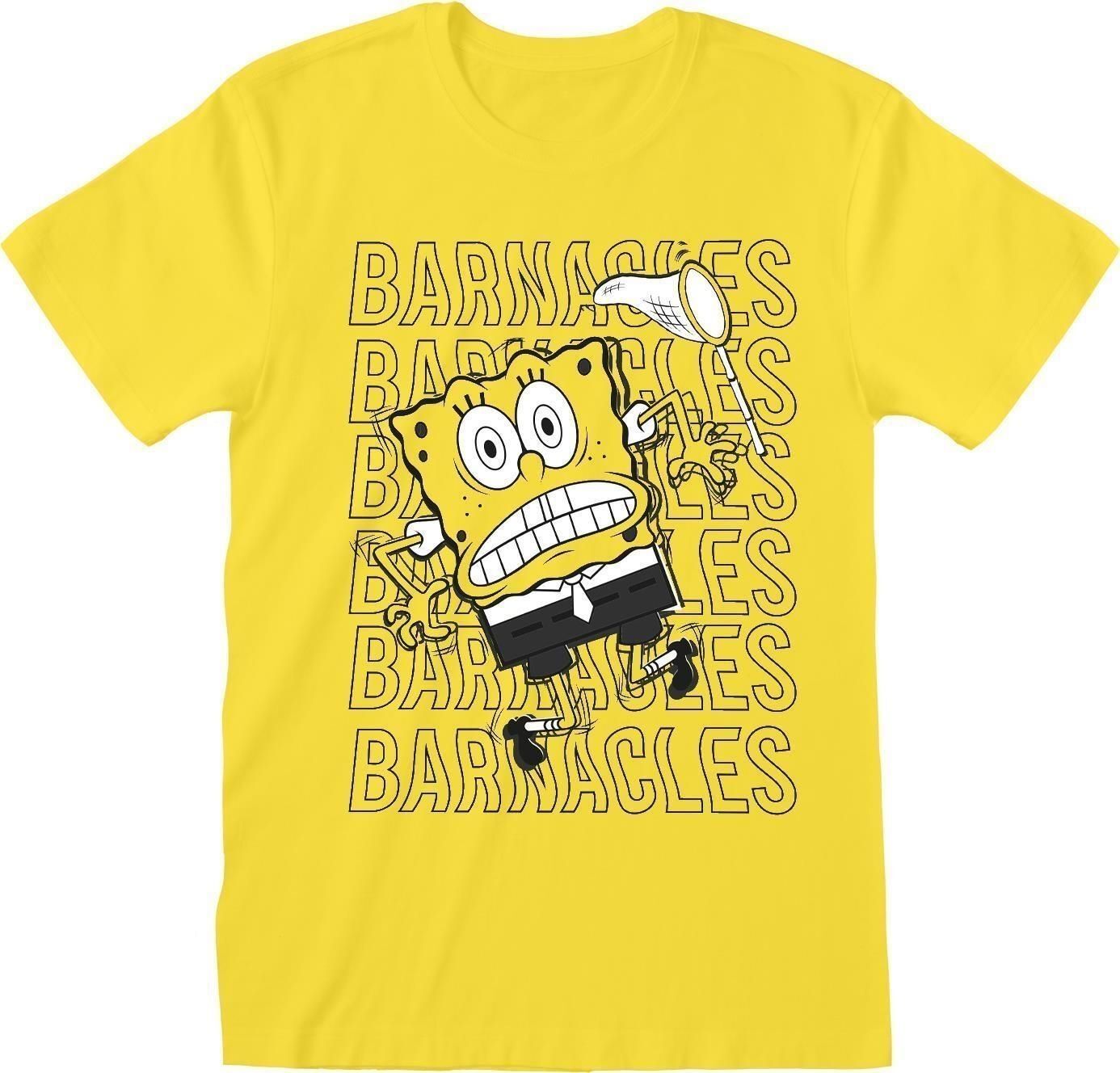 Abbigliamento Spongebob Squarepants: Barnacles (T-Shirt Unisex Tg. XL)