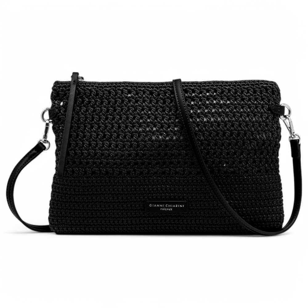 Moda Borsa GIANNI CHIARINI VICTORIA Donna Nero - 11580SMCRH001