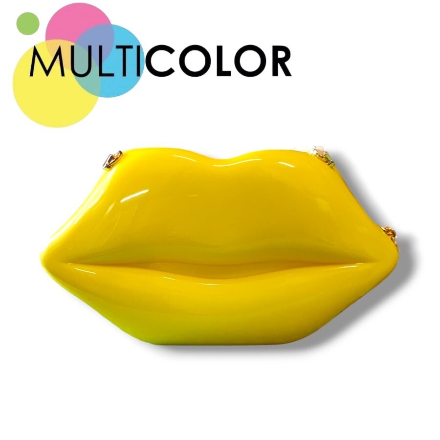 BORSA TRACOLLA A FORMA DI LABBRA LIP POUCH 8059031810326
