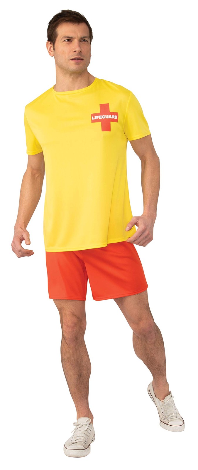 Bristol Novelty XL Costume da bagnino Bambini, AF123XL