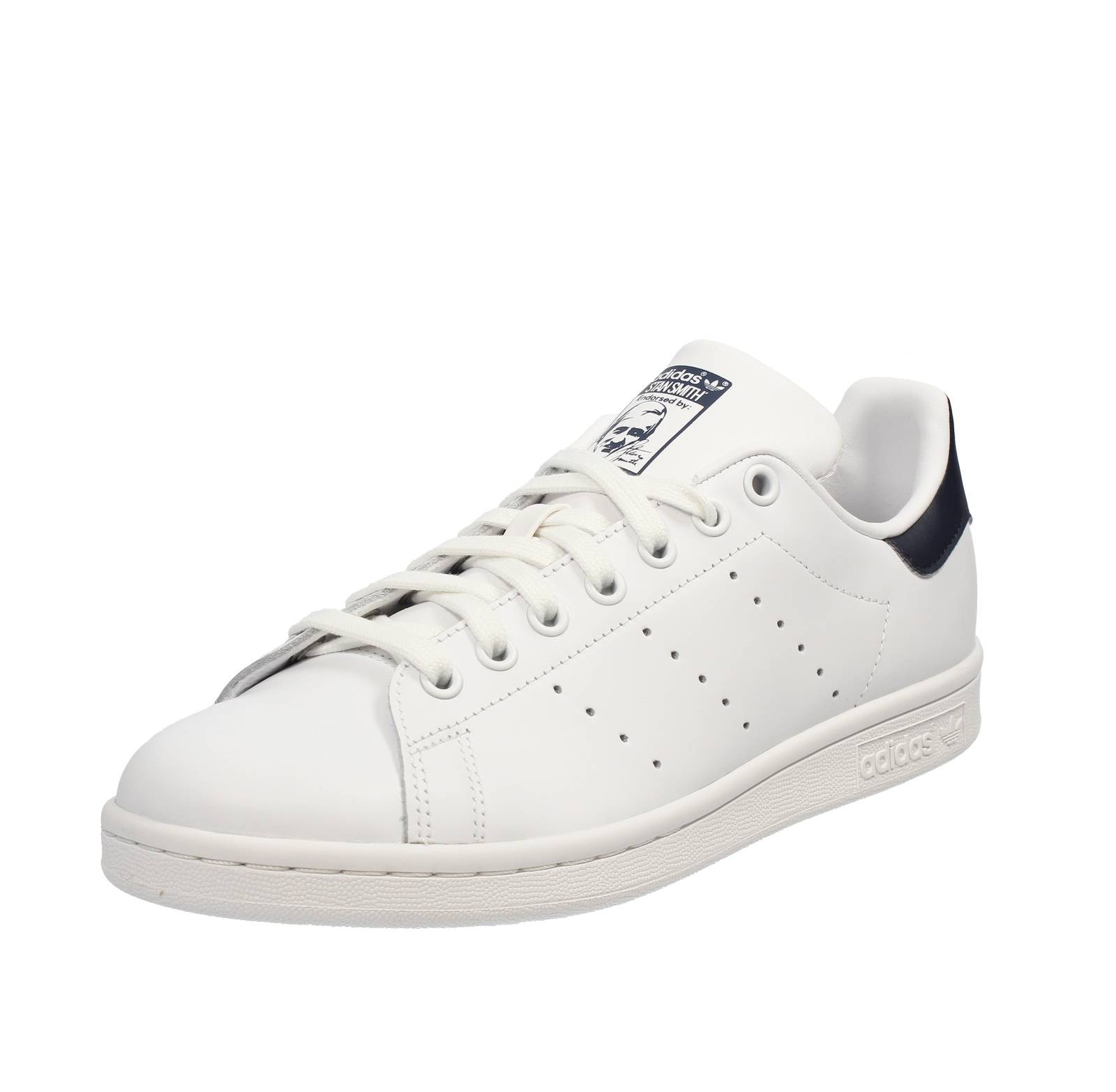 Adidas Originals Stan Smith Bianco - Taglia 42 2/3 [8.5 US 26.3cm] Scarpe Uomo