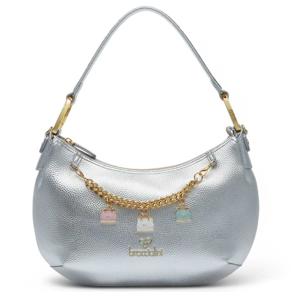 Moda Borsa BRACCIALINI BETH Donna Argento - B18192-YY-740