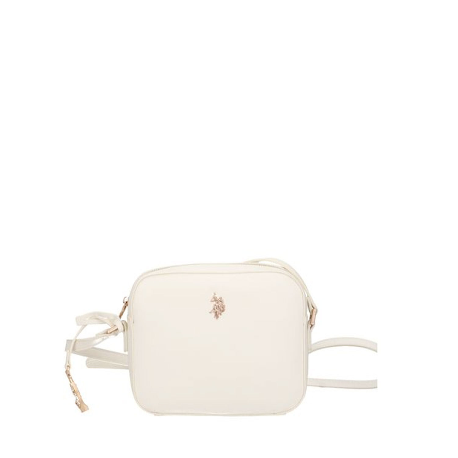 Borsa donna tracolla U.S.Polo Assn. Crossbody Borsetta Bianca bianc spalla Jones