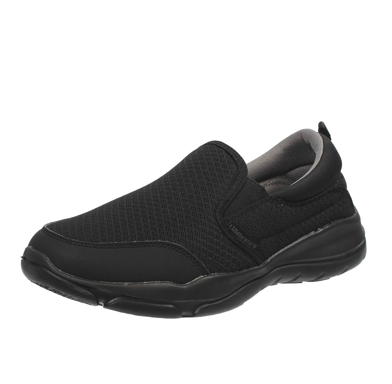 Lumberjack Agatha - Slip On Con Memory Foam Nero - Taglia 37 [23.7cm] Scarpe