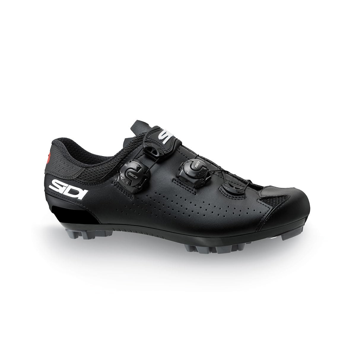 SIDI Scarpe Ciclismo MTB Uomo MTB Eagle 10 Mega 42 EU Larga Nero