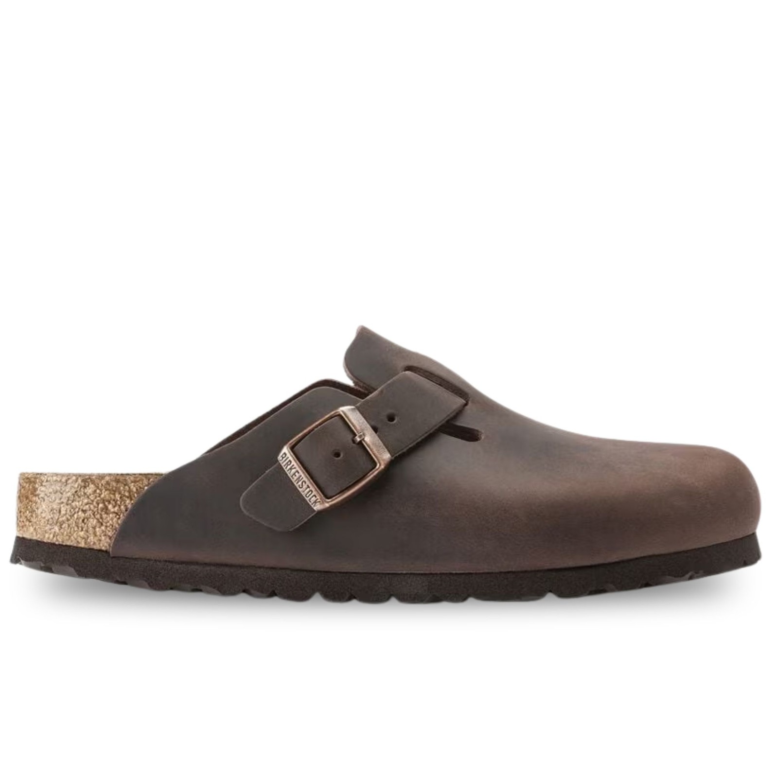 SANDALI BIRKENSTOCK BOSTON PELLE OLIATA TG 41 COD 0860131 - 9MW [US 10 UK 7.5...