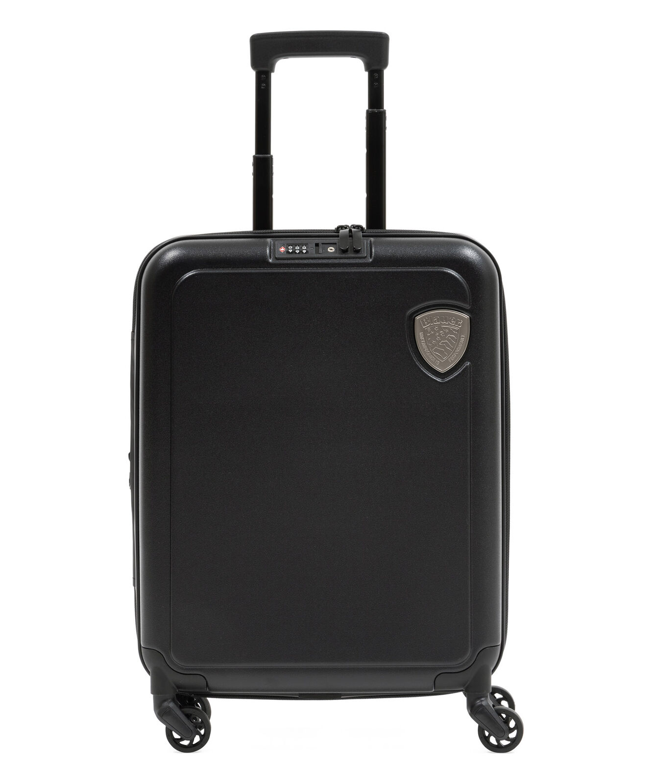 Blauer trolley uomo cabin S5CABIN01BOI-BLK nero Black interno foderato media