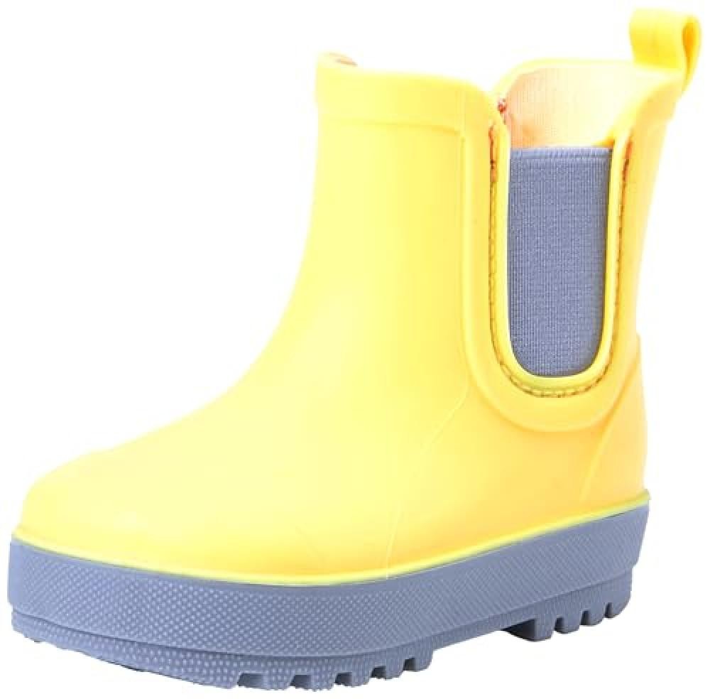 (TG. 28 EU) Playshoes Regenstiefel, Stivali in Gomma, 28 EU - NUOVO
