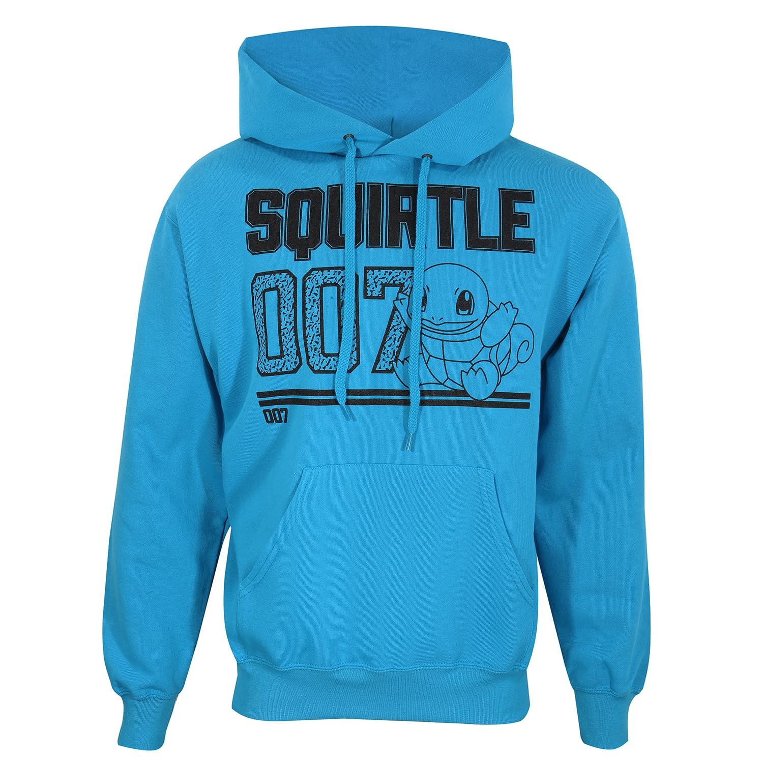 Pokemon Unisex Adult Squirtle Line Art Hoodie (L) (Blue)