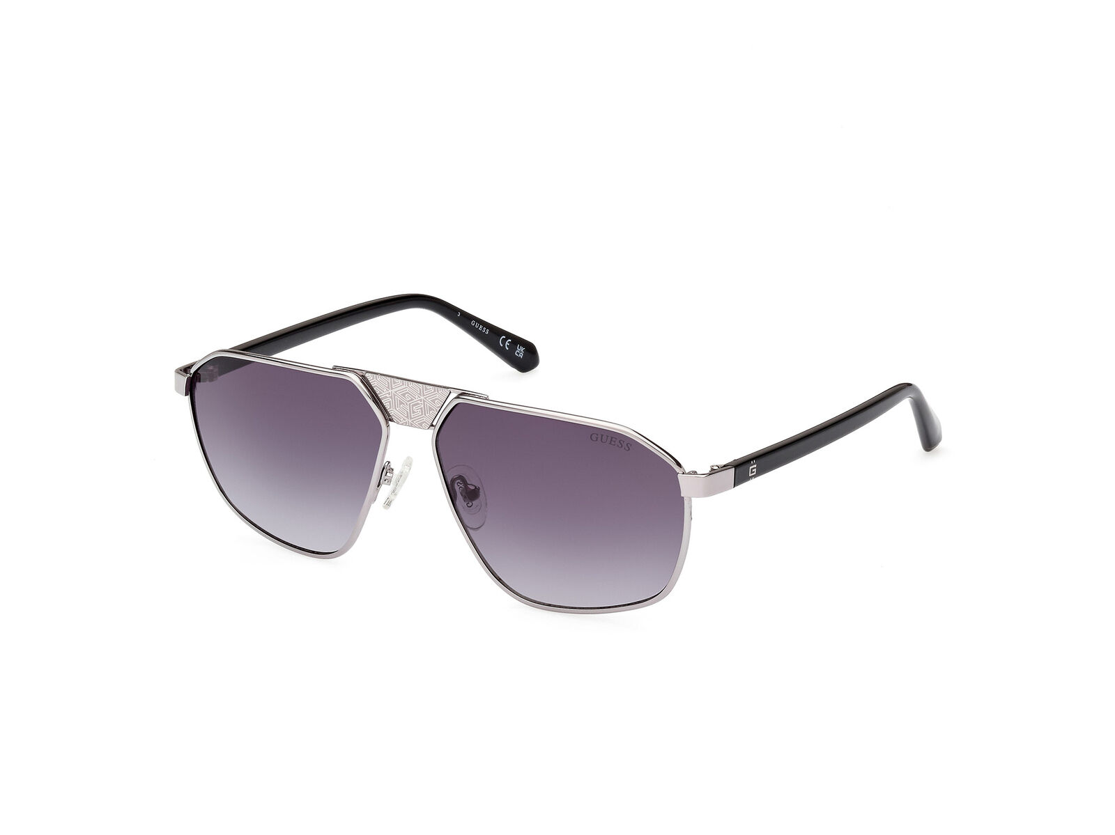 Occhiali da Sole Guess GU00086 08B  gunmetal 59/13/140 Uomo
