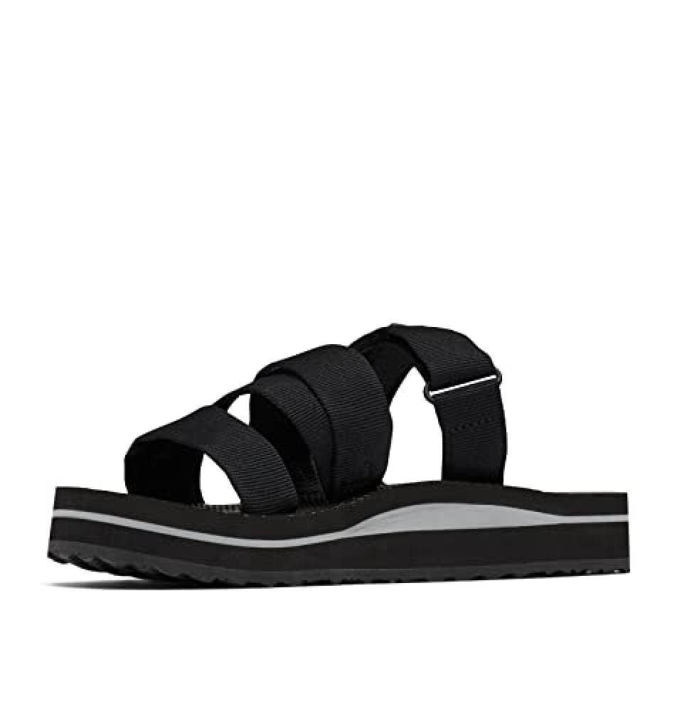(TG. 36 EU) Columbia Alava Slide Sandali da Donna, Nero (Black x Steam), 36 EU -