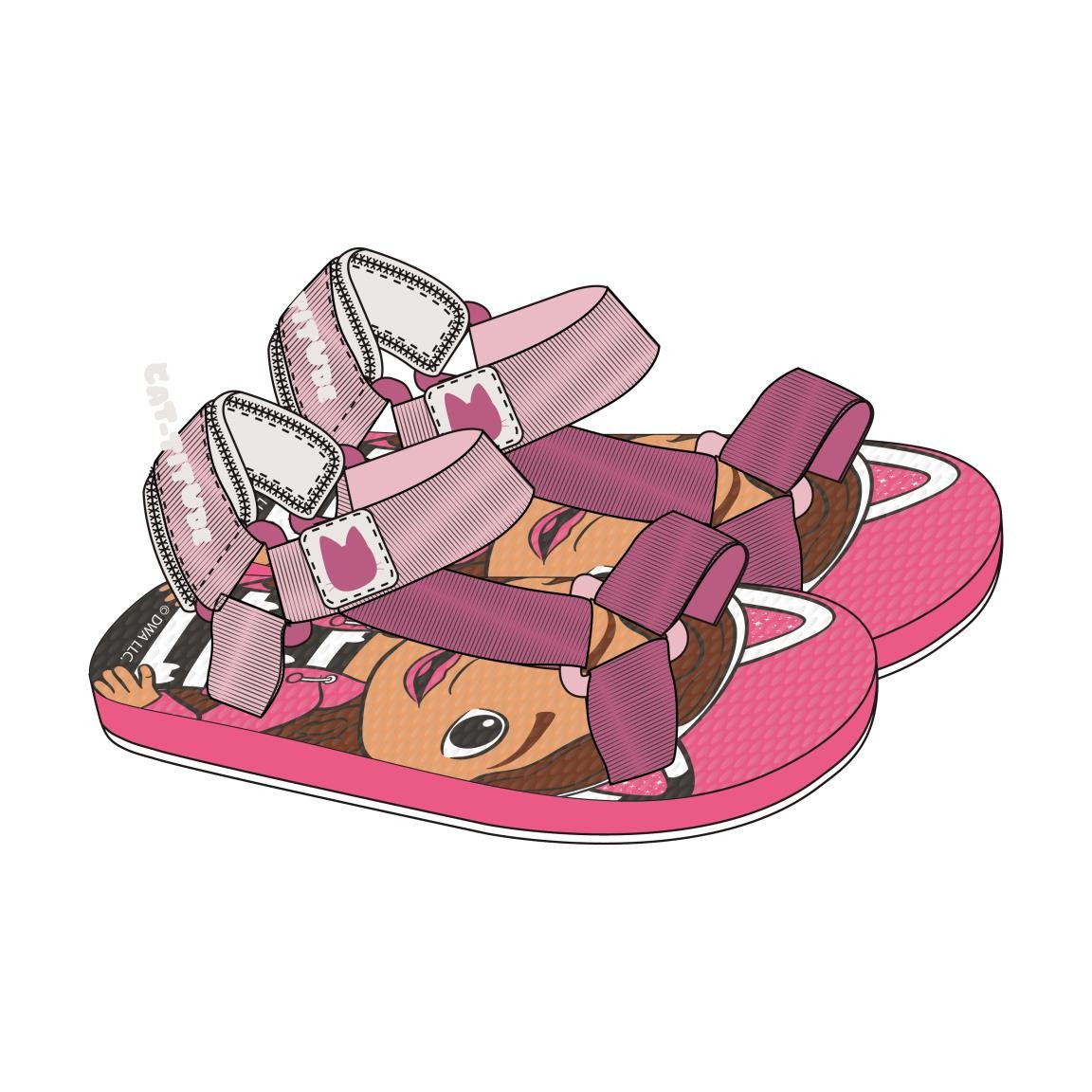 Ciabatte Casual Gabby?s Dollhouse ROSA - T028 | FEMMINA CERDà