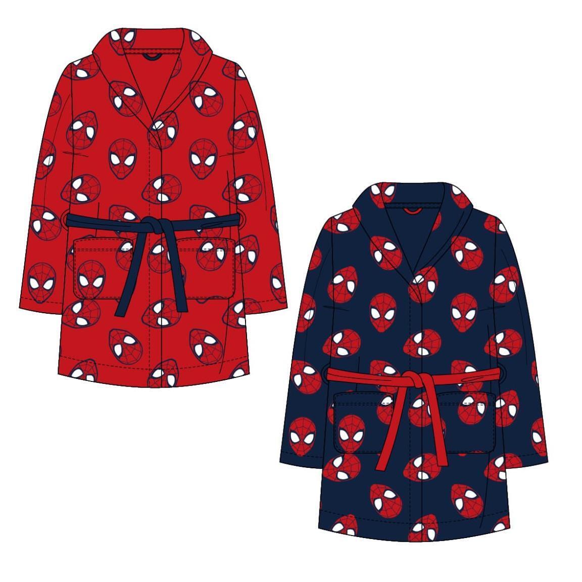 Vestaglia Coral Fleece Spider-Man BLU SCURO - 3 Anni | MASCHIO CERDà