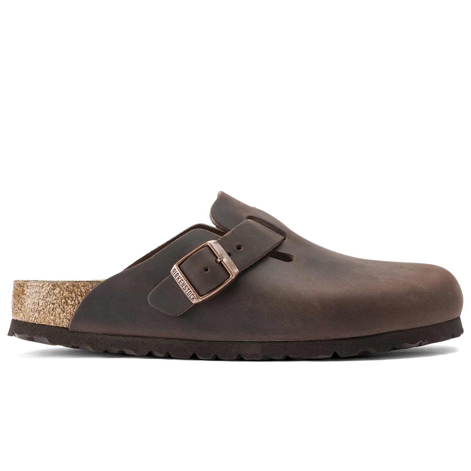 SANDALI BIRKENSTOCK BOSTON PELLE OLIATA TG 37 COD 0860133 - 9MW [US 6 UK 4.5 ...